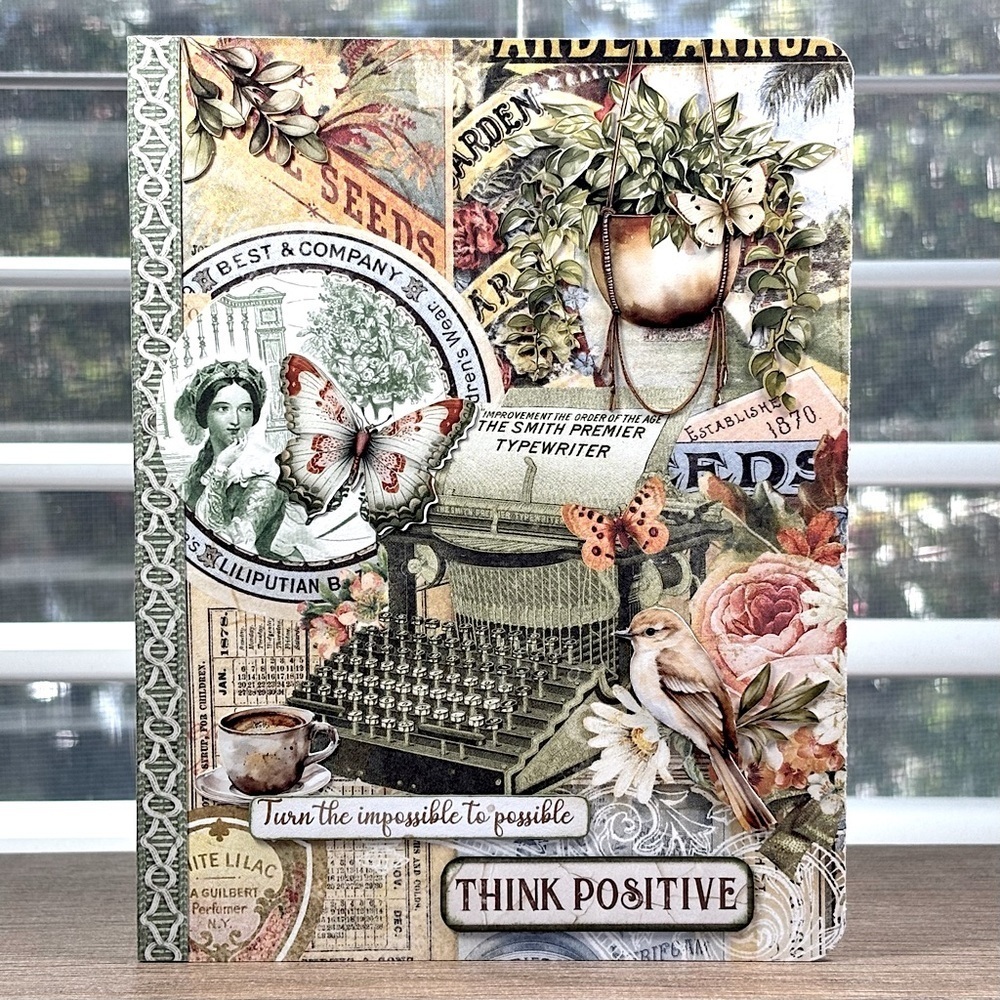Handmade Encouragement Greeting Card
